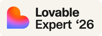 Lovable Expert '26